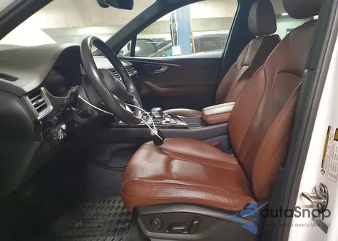 2018 Audi Q7 Prestige z USA, uszkodzony, nr VIN WA1VAAF76JD037524